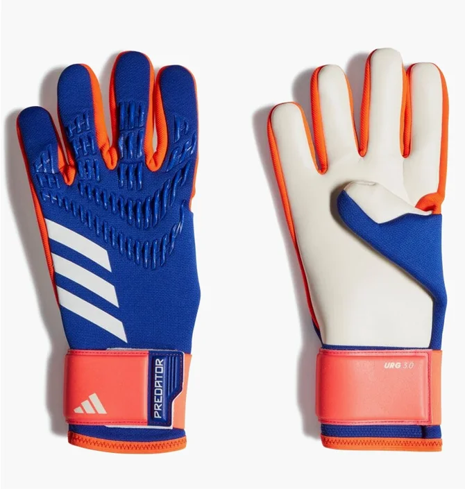 Перчатки вратарские унисекс Adidas Predator Gl League Blue/White IX3860