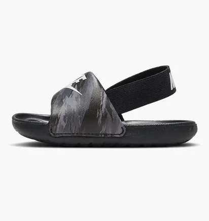 Тапочки детские Nike Kawa Slide Se Black Dn3971-001