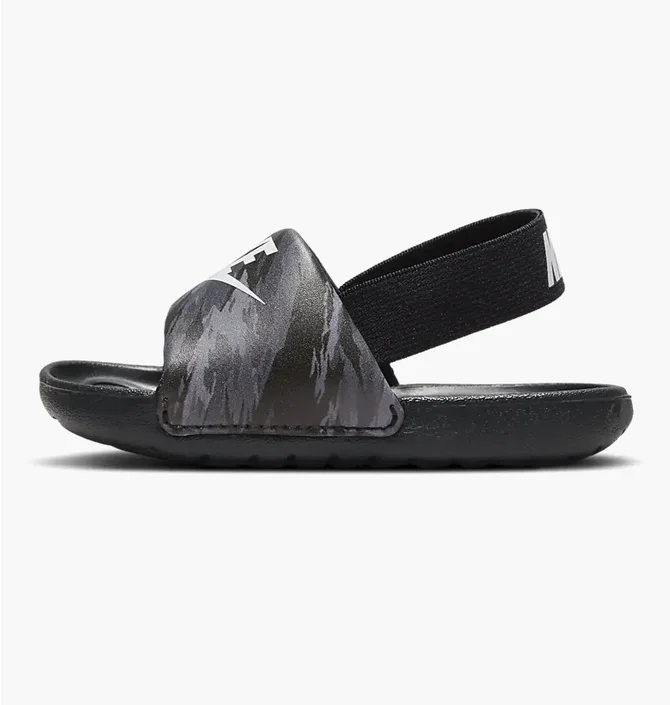 Тапочки детские Nike Kawa Slide Se Black Dn3971-001