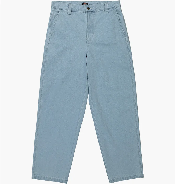 Штаны мужские Dickies Madison Baggy Fit Pant Light Blue DK0A4YECC151