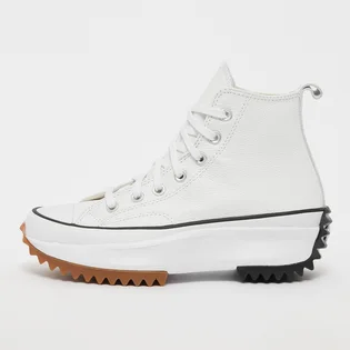 Кеды мужские Converse Run Star Hike Canvas Platform Leather White A04293C