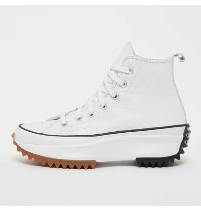 Кеды мужские Converse Run Star Hike Canvas Platform Leather White A04293C