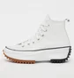 Кеды мужские Converse Run Star Hike Canvas Platform Leather White A04293C