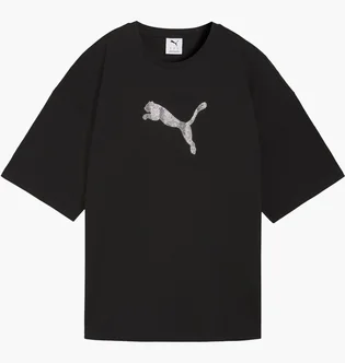 Футболка жіноча Puma Ess Graphics Bedazzled Black 634566-01