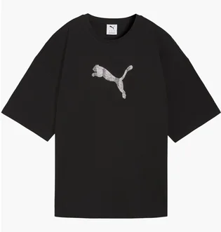 Футболка жіноча Puma Ess Graphics Bedazzled Black 634566-01