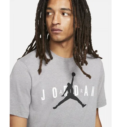 Футболка чоловіча Air Jordan M J Wm Tee Grey Ck4212-092