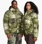 Пуховик унісекс Nike Acg Lunar Lake Puffer Therma-Fit Adv Loose Hooded Jacket Green FB8121-386