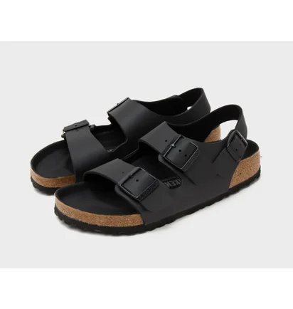 Сандалі жіночі Birkenstock Milano Black 1024997