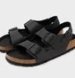 Сандалі жіночі Birkenstock Milano Black 1024997