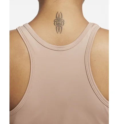 Топ женский Nike Pro Dri-Fit Crop Top Brown FQ7934-283