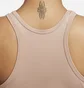 Топ женский Nike Pro Dri-Fit Crop Top Brown FQ7934-283