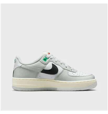 Кроссовки детские Nike Air Force 1 White/Grey DZ2660-001
