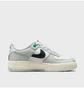 Кроссовки детские Nike Air Force 1 White/Grey DZ2660-001