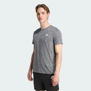 Футболка чоловіча Adidas Own The Run Melange Grey JN9870