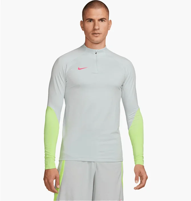Лонгслів чоловічий Nike Strike Drilltop Sweatshirt White DV9225-043