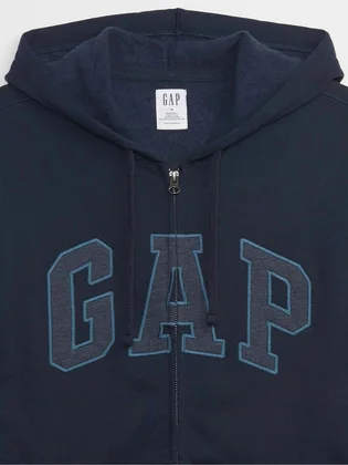 Толстовка чоловіча Gap Fullzip Logo Blue 499917-03