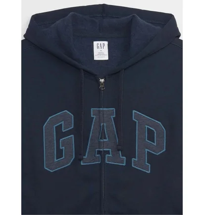 Толстовка чоловіча Gap Fullzip Logo Blue 499917-03