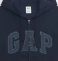 Толстовка чоловіча Gap Fullzip Logo Blue 499917-03