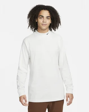 Свитшот мужской Nike Mock Neck Longsleeve White DX5868-030
