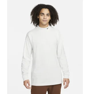 Свитшот мужской Nike Mock Neck Longsleeve White DX5868-030
