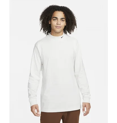 Свитшот мужской Nike Mock Neck Longsleeve White DX5868-030