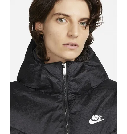 Парка женская Nike Synfl City Shine Prka Black Dq6878-010