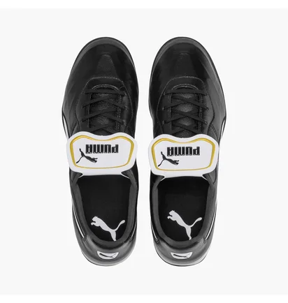 Кроссовки мужские Puma King Top Tt Black/White 105734-01