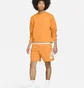 Шорти чоловічі Nike Club Alumni French Terry Orange DX0502-717