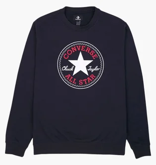 Світшот унісекс Converse Go-To All Star Patch Standard Black 10025471-001