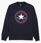 Свитшот унисекс Converse Go-To All Star Patch Standard Black 10025471-001