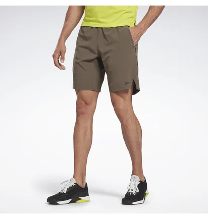 Шорты мужские Reebok Ts Strength Graphic Short Grey H46631
