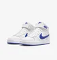Кроссовки детские Nike Court Borough Mid 2 White CD7782-113
