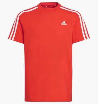 Футболка детская Adidas Essentials 3-Stripes Red IX9539