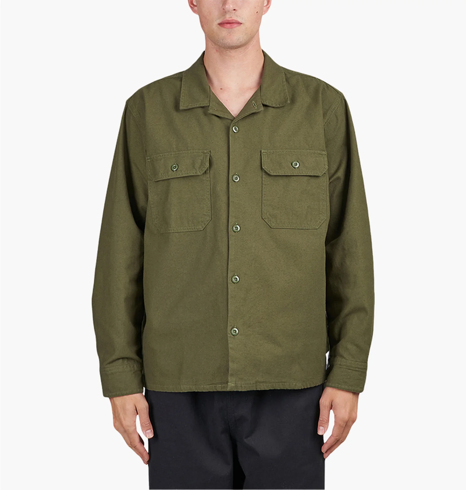 ᐉ Сорочка чоловіча OBEY Minus Shirt Olive 181200373-ARM