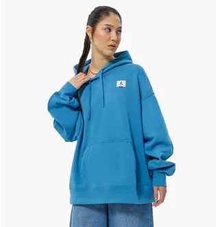 Худи женское Air Jordan W J Flt Flc Hoodie Blue Dq4603-469