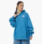 Худи женское Air Jordan W J Flt Flc Hoodie Blue Dq4603-469