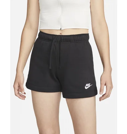 Шорты женские Nike Nsw Club Fleece Shorts Black Dq5802-010