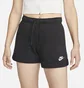 Шорты женские Nike Nsw Club Fleece Shorts Black Dq5802-010