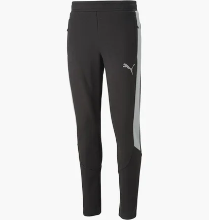 Штаны мужские Puma Evostripe Pants Dk Black 673315-51