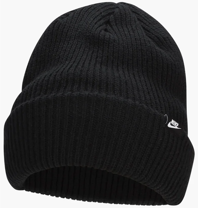 Шапка унисекс Nike Peak Black FB6526-010