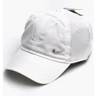 Кепка унисекс Nike Dri-Fit Club Metall-Swoosh Logo Cap White FB5372-100