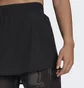 Штаны женские Adidas Tennis New York 2-In-1 7/8 Tights Brown Ht3403