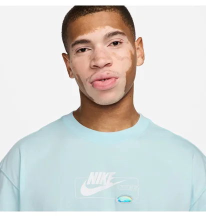 Футболка мужская Nike M Nsw Tee M90 Oc Graphic Pk4 Light Blue FV4047-474