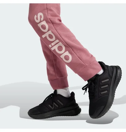 Штани дитячі Adidas Essentials Linear Logo Violet IZ3432