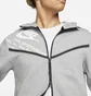 Толстовка чоловіча Nike Mens Graphic Full-Zip Hoodie Grey Dm6474-063