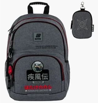 Рюкзак дитячий Kite Naruto Grey NR25-585M-1