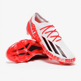 Бутсы унисекс Adidas X Speedportal Messi.1 Fg White/Red GW8387