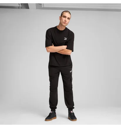 Штаны мужские Puma Essentials Cargo Track Black 682661-01