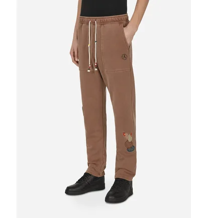 Штаны мужские Air Jordan Travis Scott X Fleece Pant Archaeo Brown DO4097-256