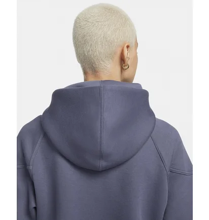 Толстовка женская Nike Sportswear Tech Fleece Windrunner Full-Zip Hoodie Blue FB8338-003